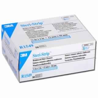 3M #R1549 - STERI STRIP 1/2 X 2, 200/CS