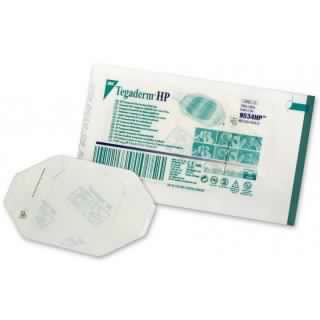 3M #9536HP - Dressing Tegaderm HP Oval 4x4-3/4