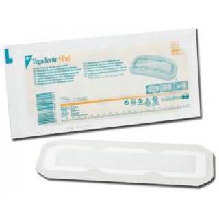 3M #3591 - DRESSING, TEGADERM+PAD, 3.5