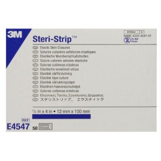 3M #E4547 - Strip Wound Closure Steri-Strip 1/2x4