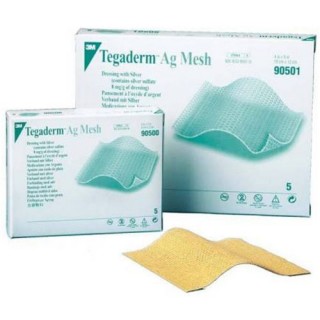 3M #90500 - Dressing Tegaderm Ag 2x2