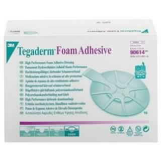 3M #90614 - Tegaderm Foam Dressing 2.75x3 10/Bx, 4 BX/CA