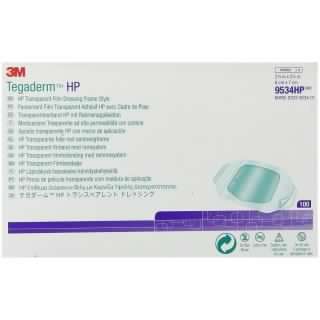 3M #9534HP - Dressing Tegaderm HP Oval 2-3/8x2-3/4