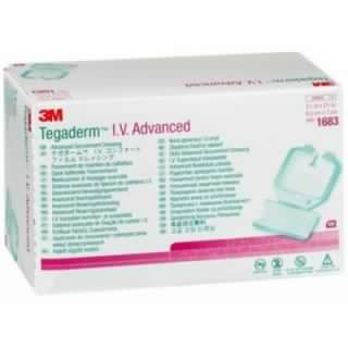 3M #1683 - Dressing Tegaderm Wound LF 2-1/2x2-3/4