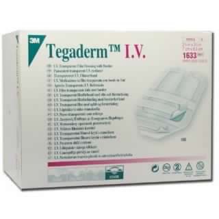 3M #1633 - Tegaderm Dressing F/IV 2.75x3 100X4/CS